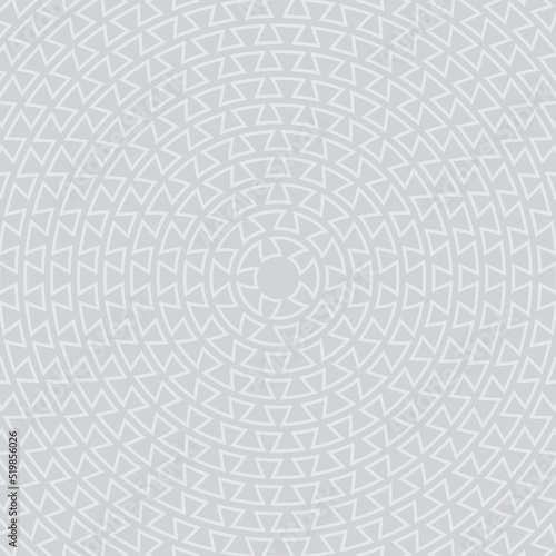 Greek key round pattern. Greek texture. Vector