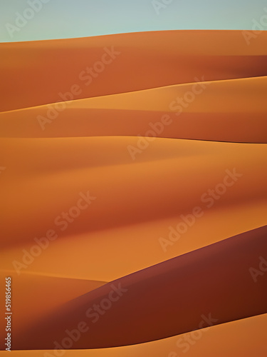 sand dunes in the desert