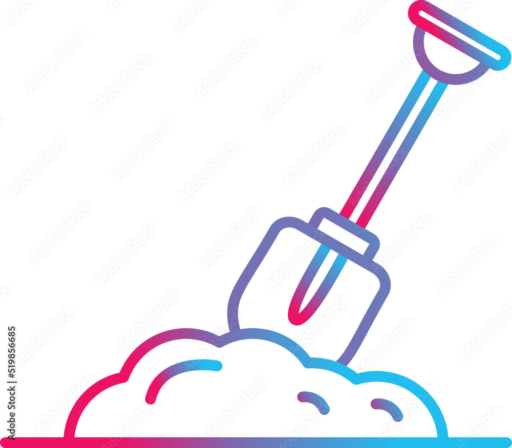 Digging Icon