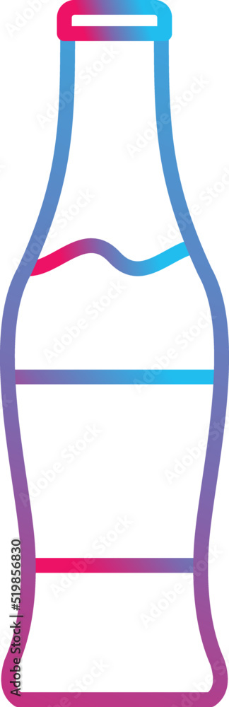 Obraz premium Soda Icon