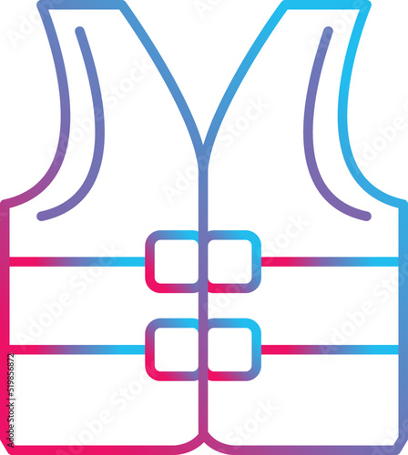 Life jacket Icon