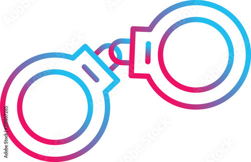 Handcuffs Icon