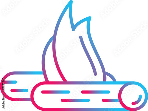 Bon Fire Icon