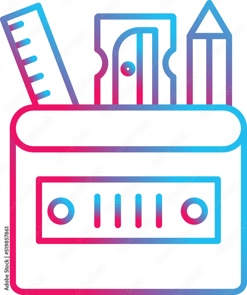 Stationery Icon Stationery Icon