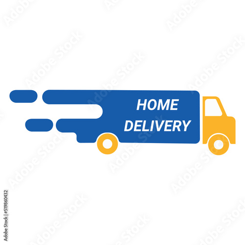 фотографія ome delivery truck