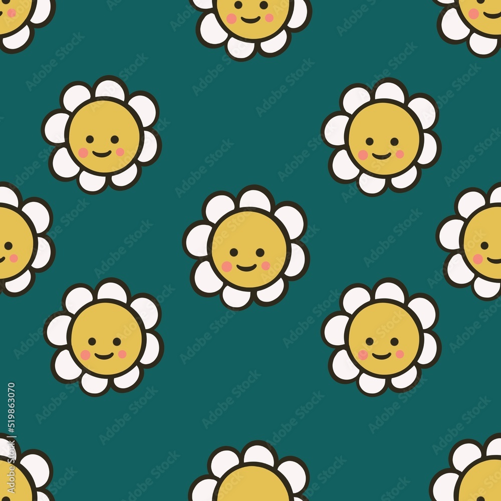 seamless pattern with flowers seamless pattern with flowers