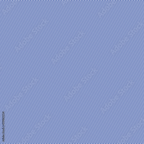 seamless blue and white thin diagonal strips