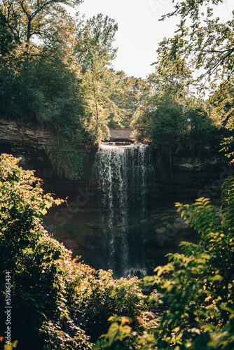 Waterfall Portrait