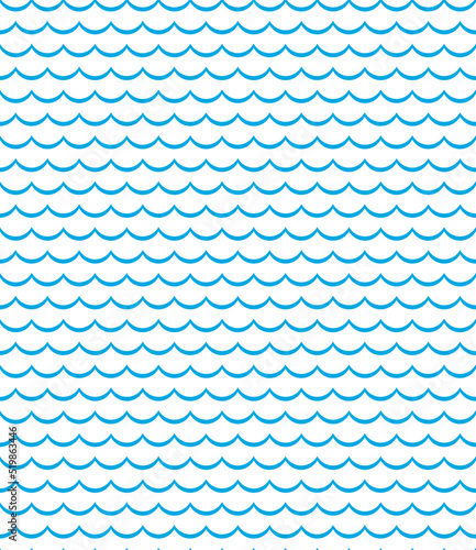 Waves lines design elements pattern chinese style