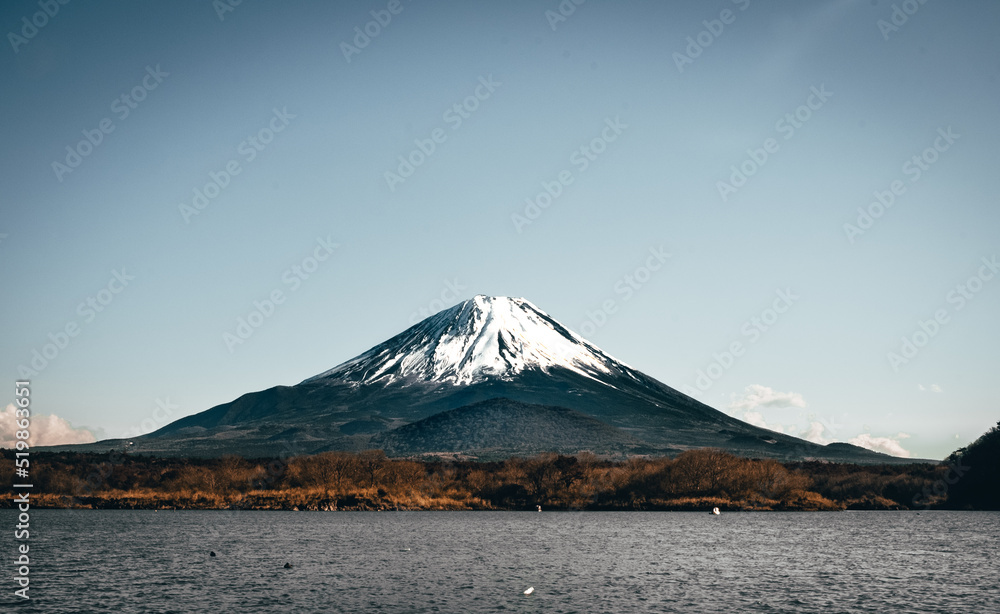 Mount Fuji. Japan