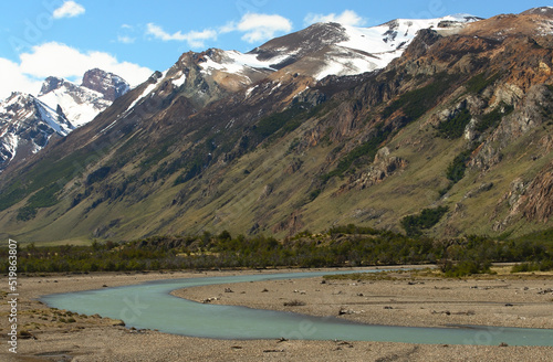 Landscpae at El Chalten, Patagonia, Argentina