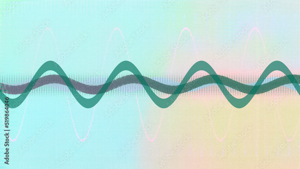 Abstract wavy multicolored background image. Abstract wavy multicolored background image.
