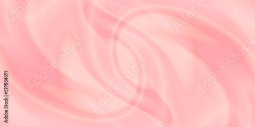 Pink abstract background with watercolor, pink silk texture pattern with space, decorative wavy pink liquid marble texture for interior and exterior decoration.