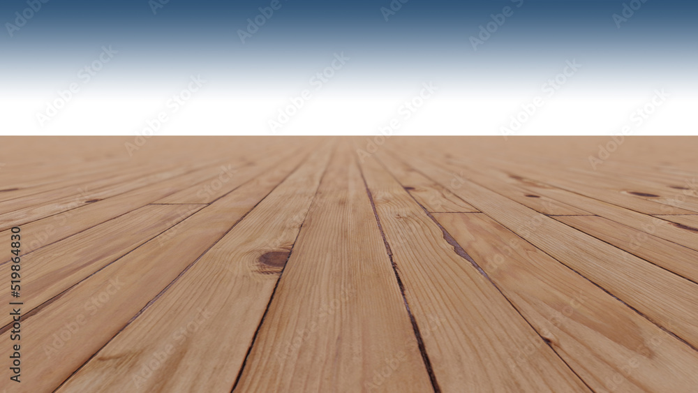 A 3d rendering image of wooden floor A 3d rendering image of wooden floor