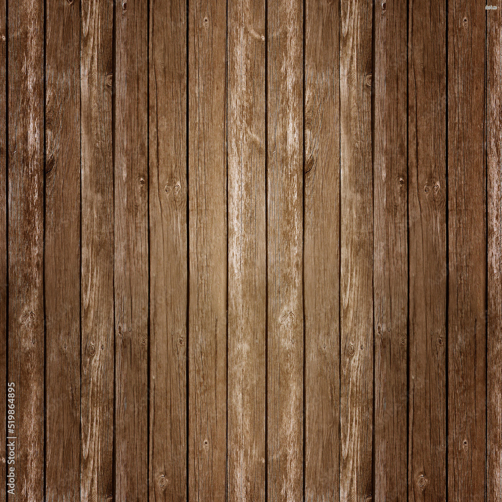 Fototapeta premium Old wood plank texture background