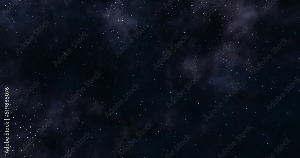 Fototapeta premium Nebula background. Galaxy in the universe. 3d rendering. 
