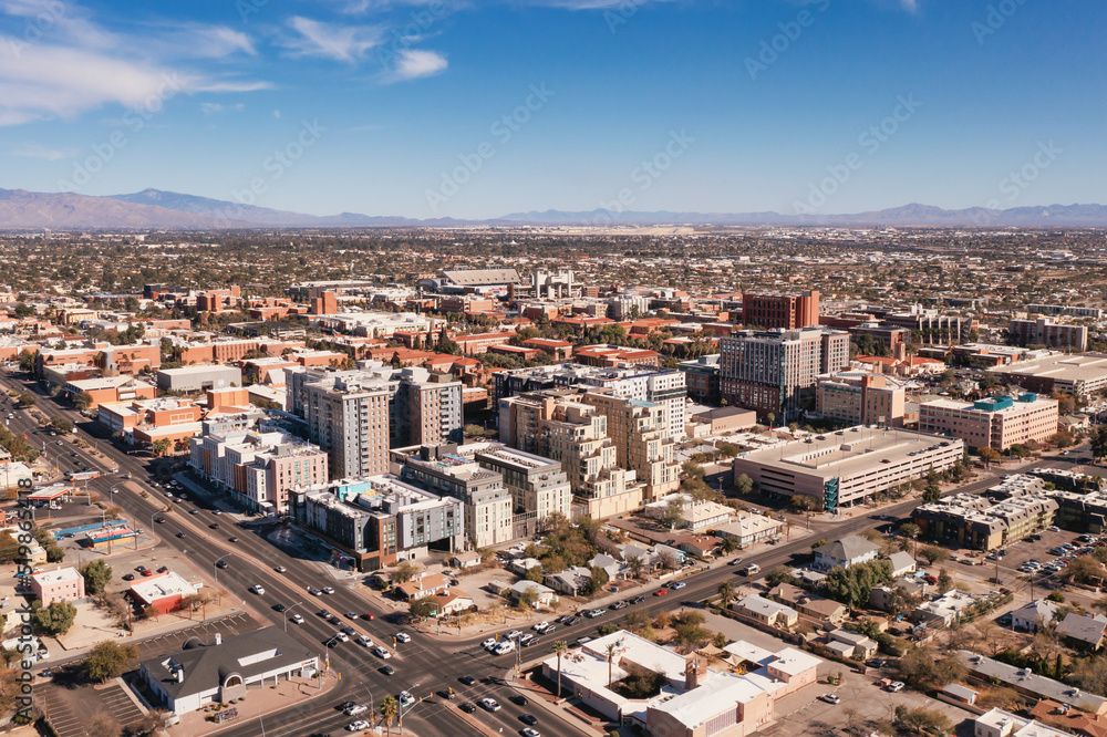 University of Arizona campus in Tucson