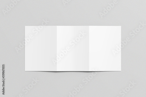 A4 Trifold Brochure Mockup