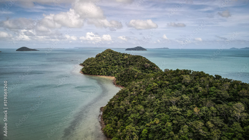 Koh Chang Island in Thailand