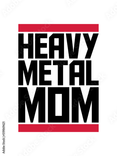 Balken Heavy Metal Mom 