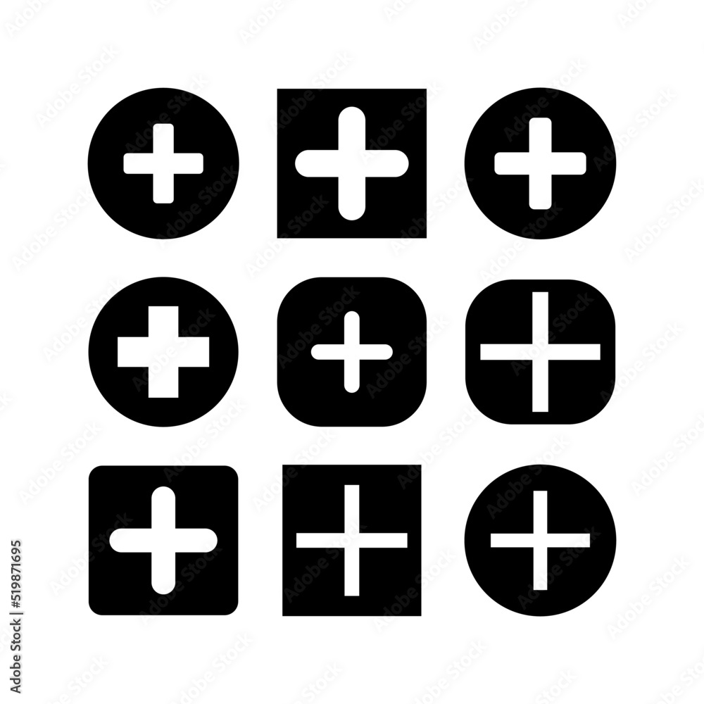 plus icon or logo isolated sign symbol vector illustration - high quality black style vector icons
plus icon or logo isolated sign symbol vector illustration - high quality black style vector icons