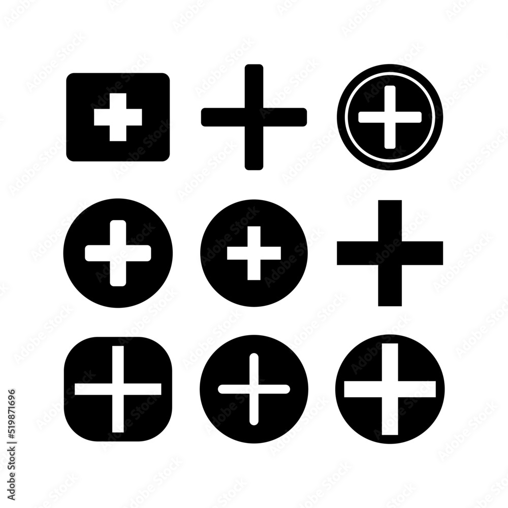 plus icon or logo isolated sign symbol vector illustration - high quality black style vector icons
plus icon or logo isolated sign symbol vector illustration - high quality black style vector icons