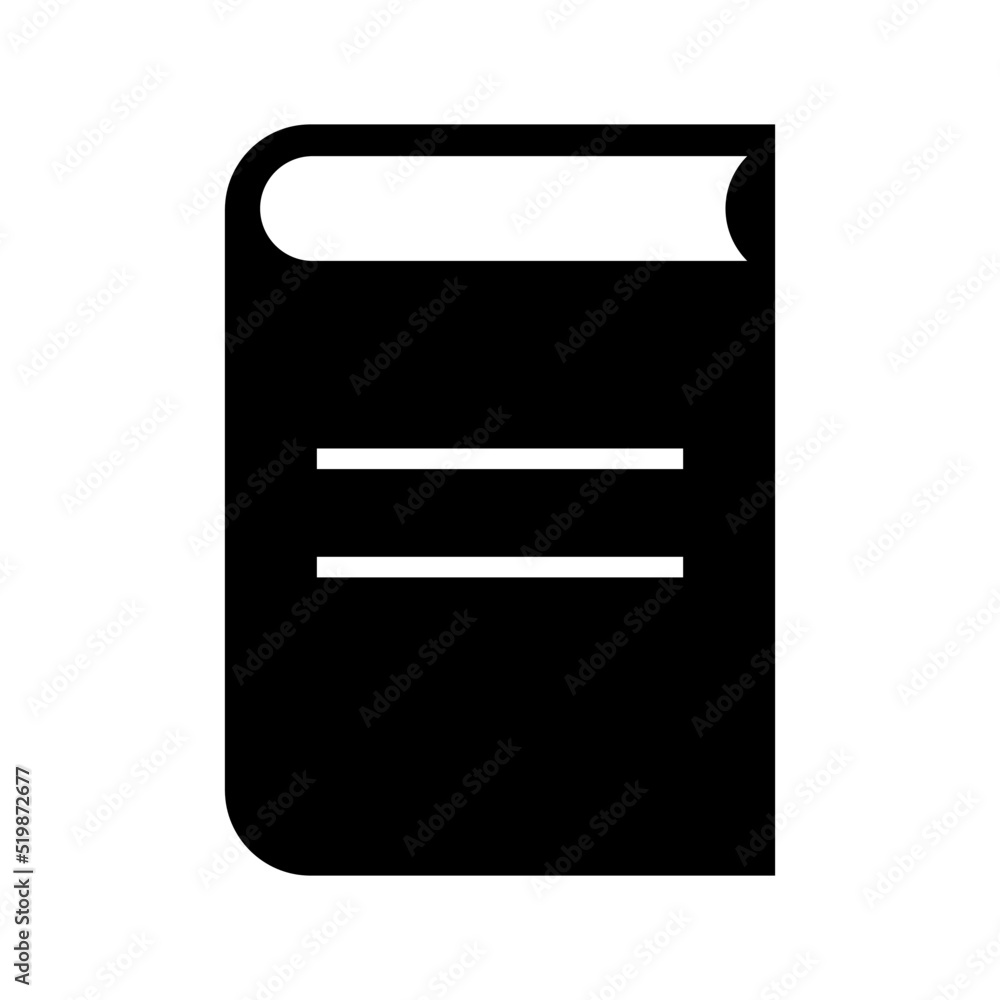 book icon or logo isolated sign symbol vector illustration - high quality black style vector icons
book icon or logo isolated sign symbol vector illustration - high quality black style vector icons