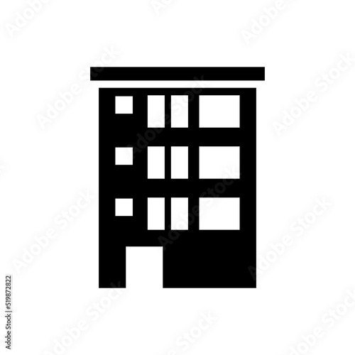 building icon or logo isolated sign symbol vector illustration - high quality black style vector icons 