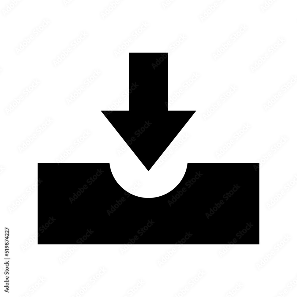 Inbox icon or logo isolated sign symbol vector illustration - high quality black style vector icons
Inbox icon or logo isolated sign symbol vector illustration - high quality black style vector icons