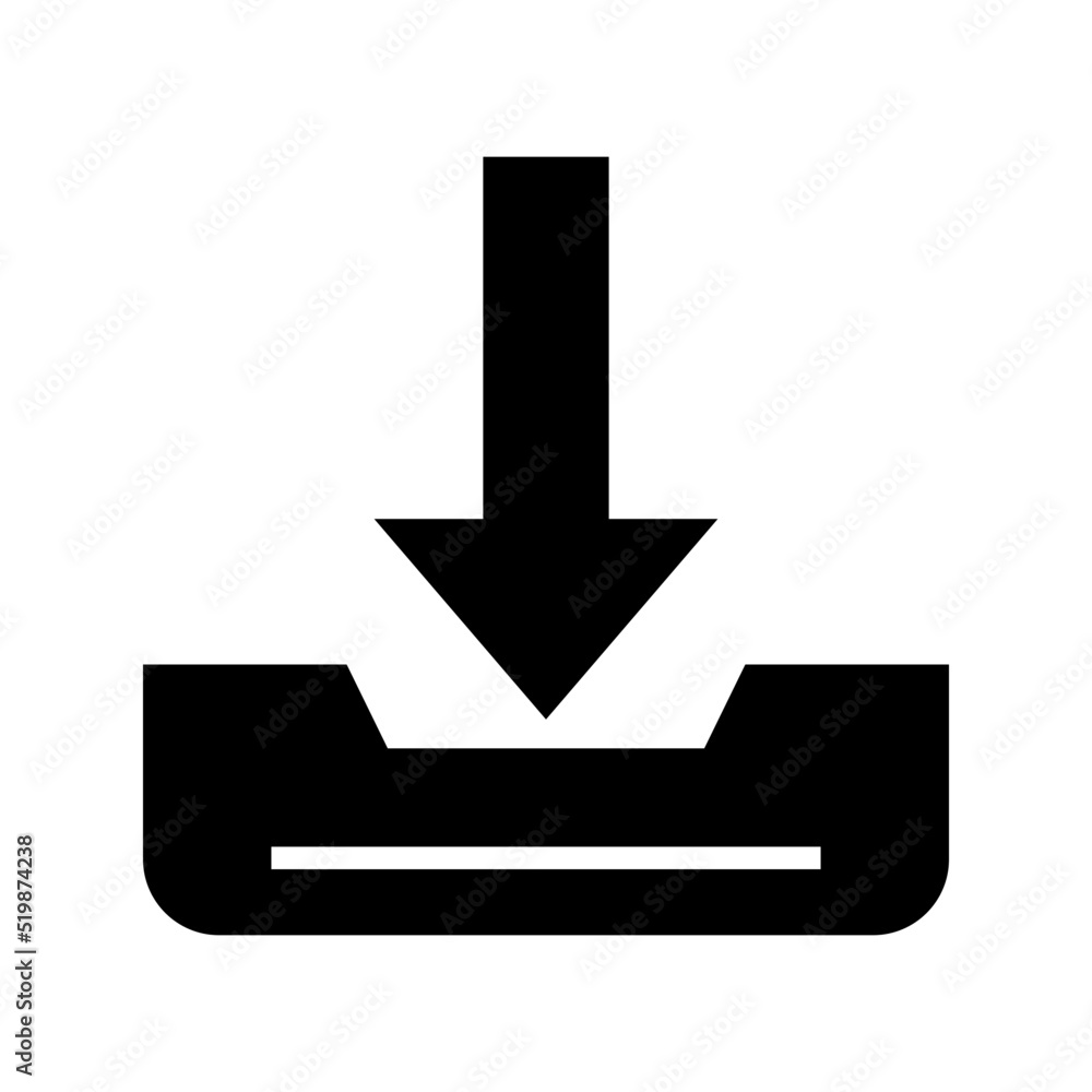 Inbox icon or logo isolated sign symbol vector illustration - high quality black style vector icons
Inbox icon or logo isolated sign symbol vector illustration - high quality black style vector icons