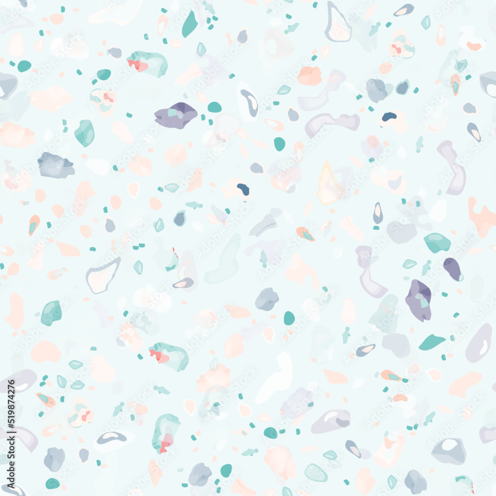 Terrazzo Texture Vector. Flooring Seamless Pattern Terrazzo Texture Vector. Flooring Seamless Pattern