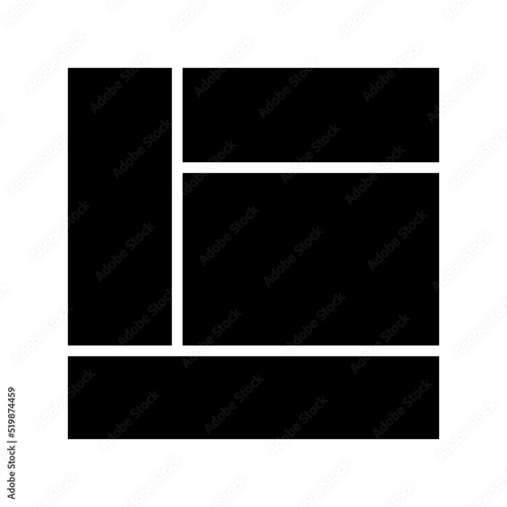 layout icon or logo isolated sign symbol vector illustration - high quality black style vector icons
layout icon or logo isolated sign symbol vector illustration - high quality black style vector icons