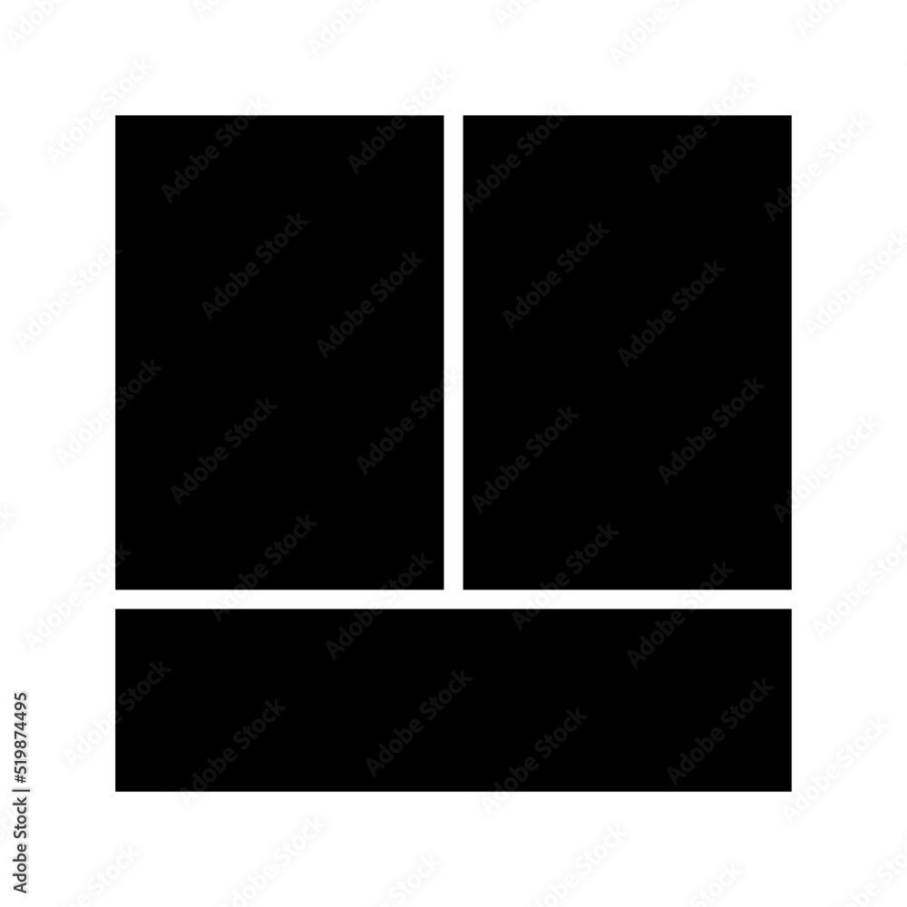 layout icon or logo isolated sign symbol vector illustration - high quality black style vector icons
layout icon or logo isolated sign symbol vector illustration - high quality black style vector icons