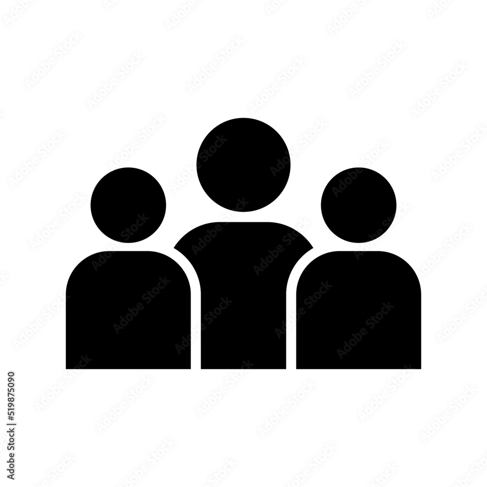 people icon or logo isolated sign symbol vector illustration - high quality black style vector icons
people icon or logo isolated sign symbol vector illustration - high quality black style vector icons