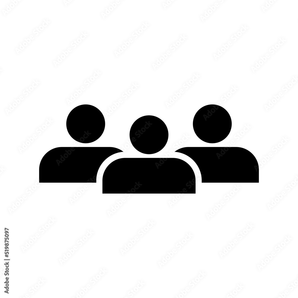 people icon or logo isolated sign symbol vector illustration - high quality black style vector icons
people icon or logo isolated sign symbol vector illustration - high quality black style vector icons