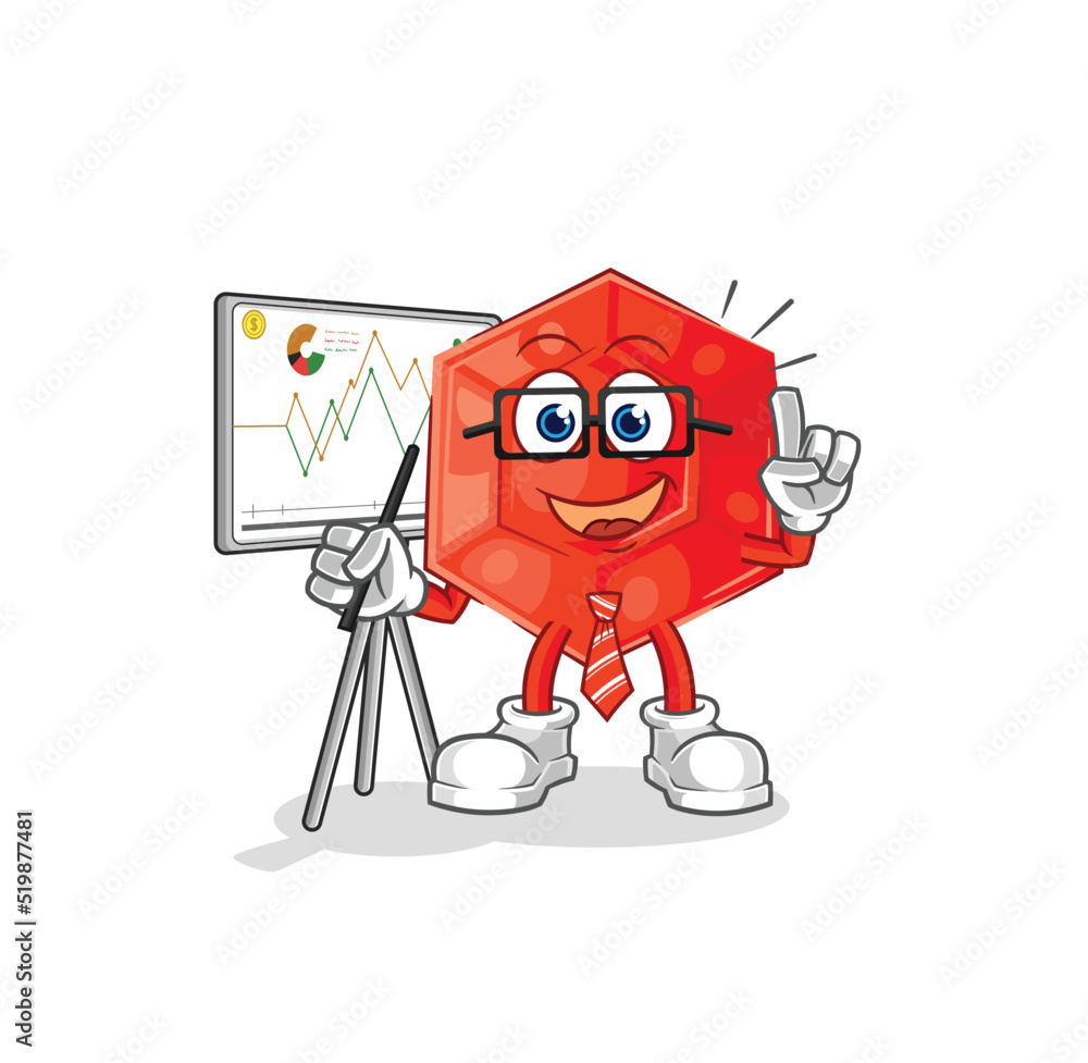 ruby marketing character. cartoon mascot vector ruby marketing character. cartoon mascot vector