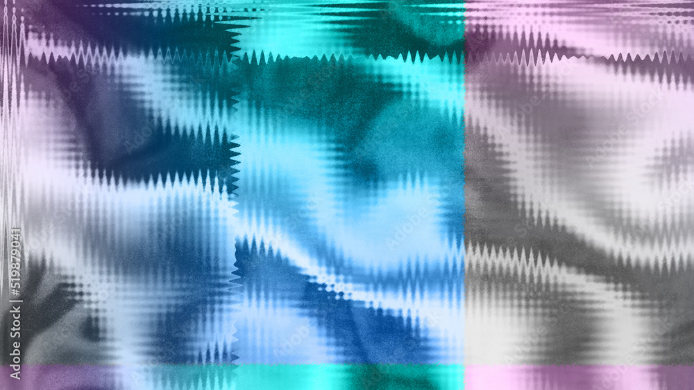 Obraz premium Abstract wavy grunge texture background image.