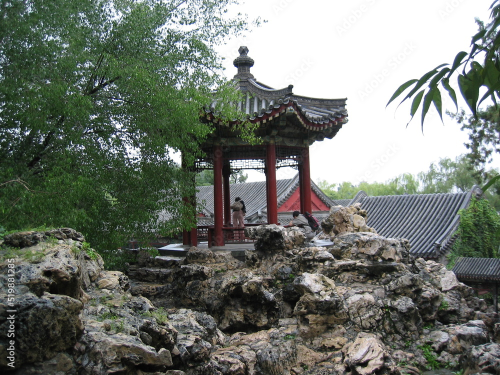 Beihai Park, Beijing, China