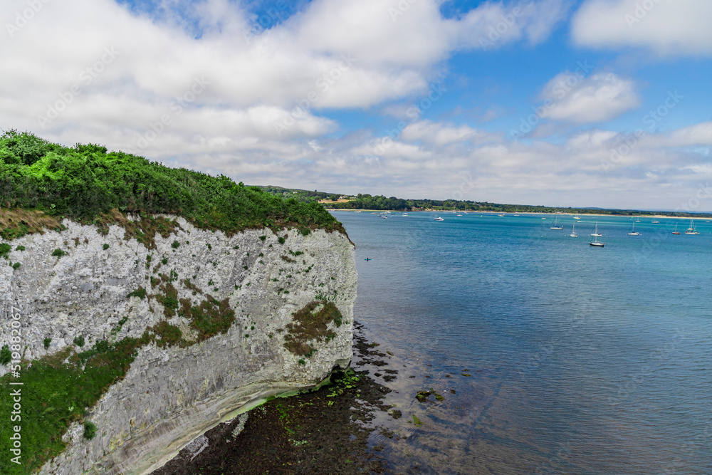 old harry rocks - one of the most famous landmarks on the South Coast 