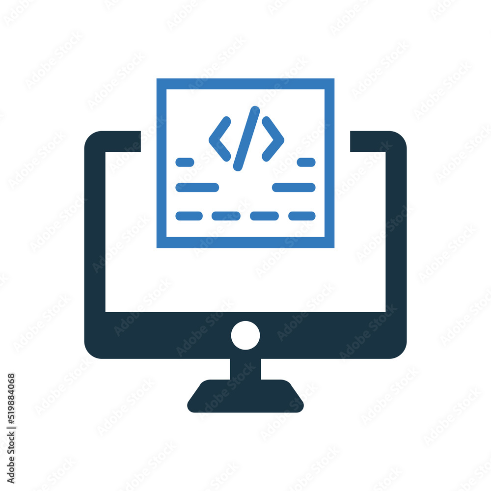 Program icon. Editable vector graphics. Program icon. Editable vector graphics.