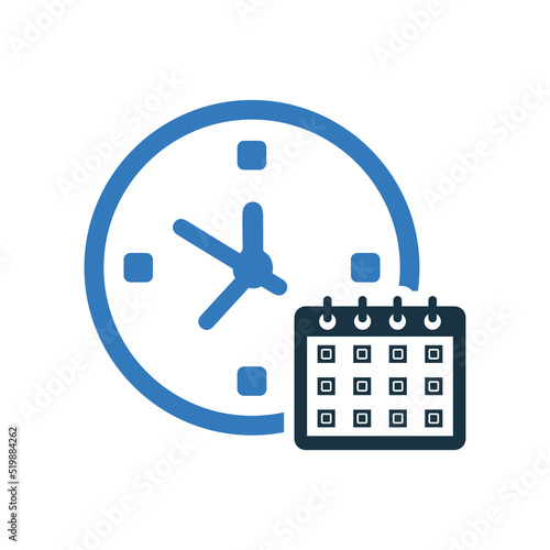 Reservation icon. Simple vector sketch.