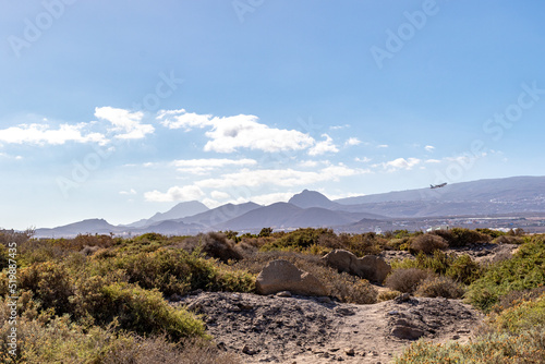 landscape with sky