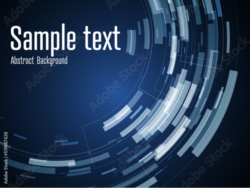 Abstract Background blue