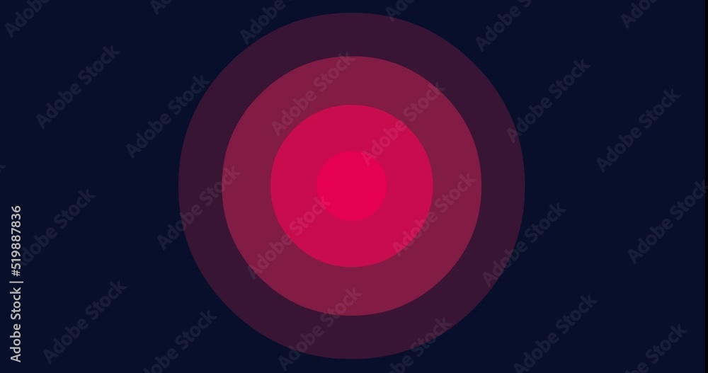 red glowing button circle background animation red glowing button circle background animation