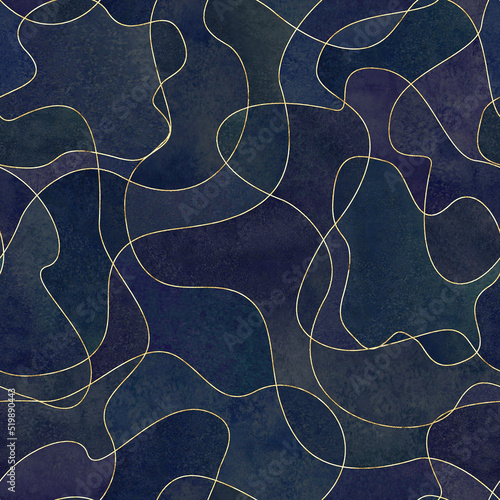 Abstract watercolor modern ...