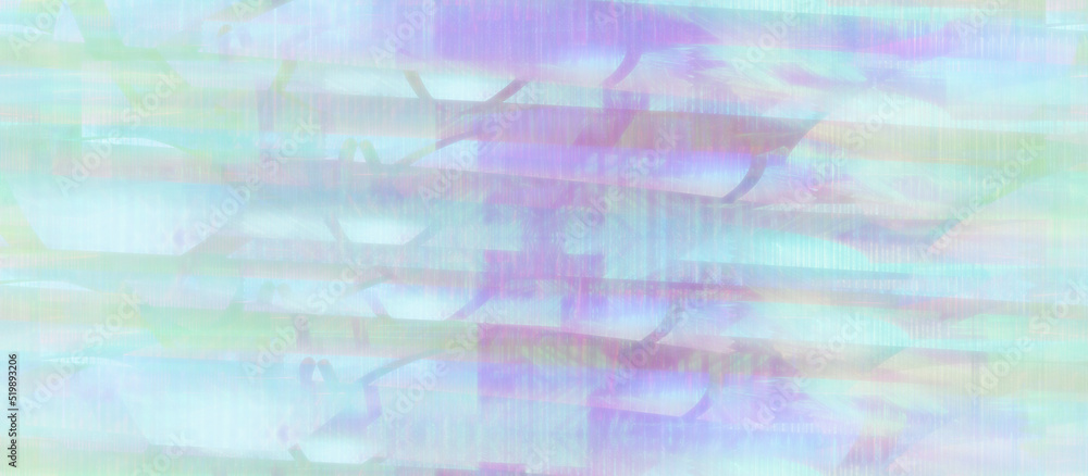 Fototapeta premium Abstract iridescent grunge texture background image.