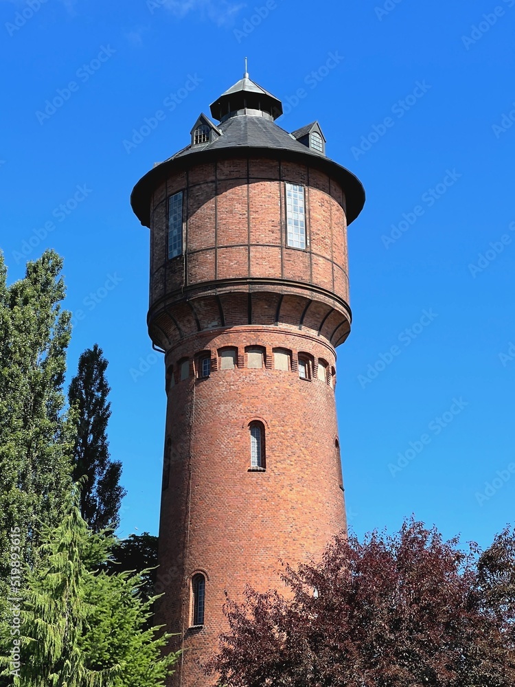 Bad Schwartau Wahrzeichen Wasserturm Bad Schwartau Wahrzeichen Wasserturm