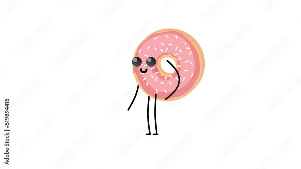 Donut character Donut character