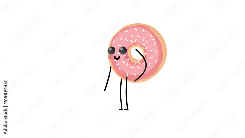 Donut character Donut character