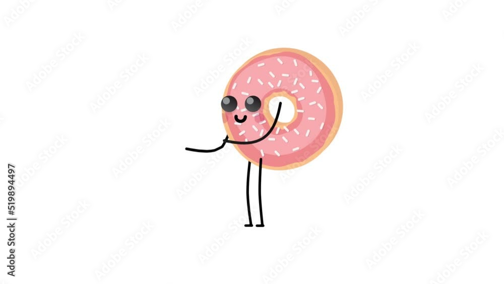 Donut character Donut character